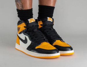 Giay Nike Air Jordan 1 Retro High OG 'Taxi' 555088-711