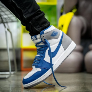 Giay Nike Air Jordan 1 Retro High OG 'True Blue' DZ5485-410