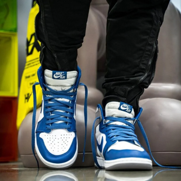 Giay Nike Air Jordan 1 Retro High OG 'True Blue' DZ5485-410