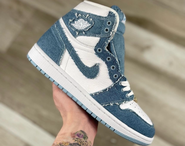 Giày Nike Air Jordan 1 High OG 'Denim' DM9036-104 - Ảnh 9