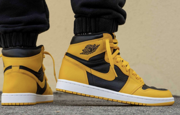 Giày Nike Air Jordan 1 High Retro OG 'Pollen' 555088-701 - Ảnh 8