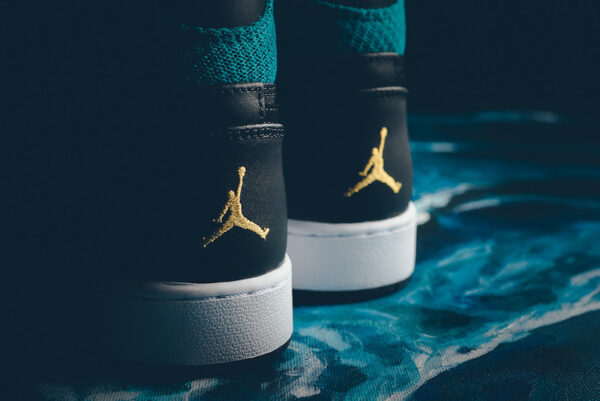 Giày Nike Air Jordan 1 Retro High 'Rio Teal' 332148-011 - Ảnh 6