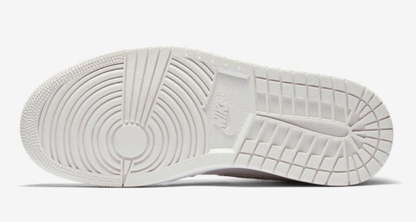 Giày Nike Wmns Air Jordan 1 Retro High Premium 'Phantom' AH7389-004 - Ảnh 8