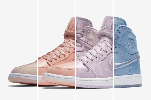 Giày Nike Air Jordan 1 Retro High SOH 'Ice Peach' AO1847-845 - Ảnh 2