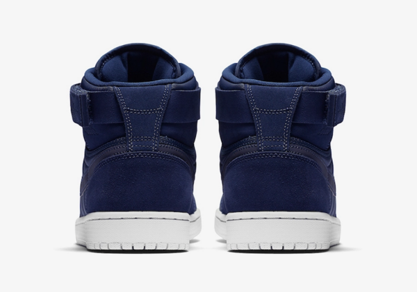 Giày Nike Air Jordan 1 High Strap 'Midnight Navy' 342132-400 - Ảnh 6