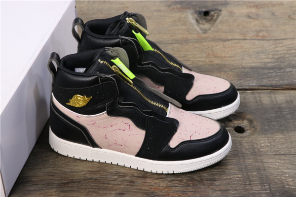 Giày Nike Air Jordan 1 High Zip 'Silt Red' AQ3742-001 - Ảnh 4