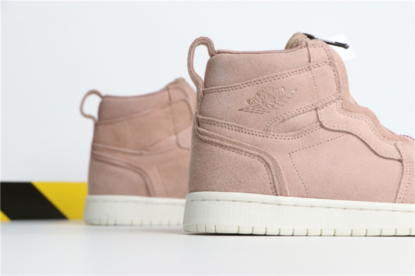 Giày Nike Air Jordan 1 Retro High Zip 'Particle Beige' Sample AQ3742-205-S - Ảnh 6