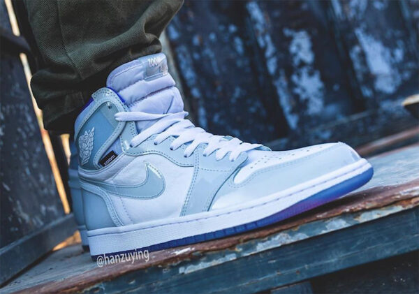 Giày Nike Air Jordan 1 High Zoom 'Racer Blue' CK6637-104 - Ảnh 5