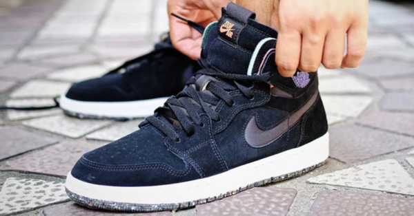 Giày Nike Air Jordan 1 High Zoom Comfort 'Court Black' CT0978-005 - Ảnh 7