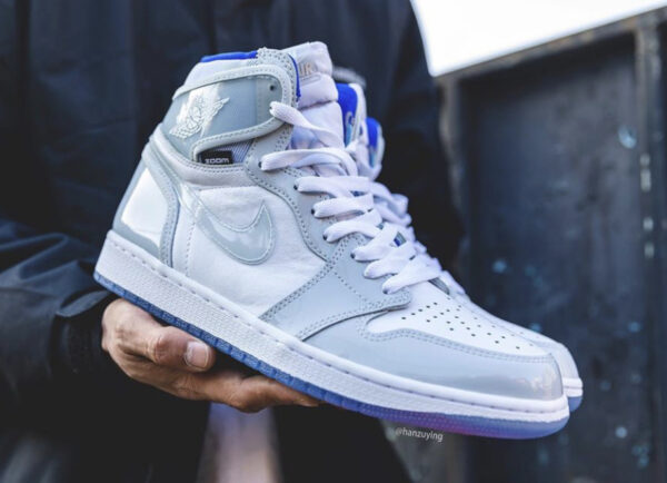 Giày Nike Air Jordan 1 High Zoom 'Racer Blue' CK6637-104 - Ảnh 7