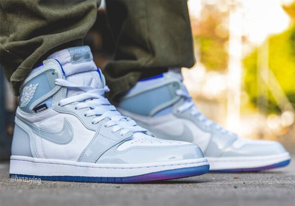 Giày Nike Air Jordan 1 High Zoom 'Racer Blue' CK6637-104 - Ảnh 6