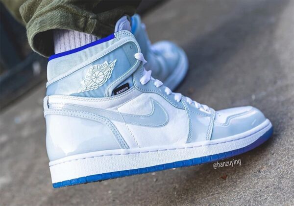 Giày Nike Air Jordan 1 High Zoom 'Racer Blue' CK6637-104 - Ảnh 8