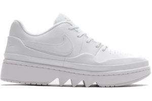 Giày Nike Air Jordan 1 Jester XX Low Laced Triple White CI7815-100