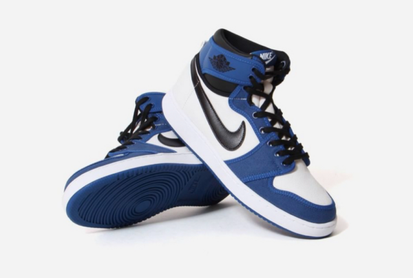 Giày Nike Air Jordan 1 KO 'Storm Blue' DO5047-401 - Ảnh 12
