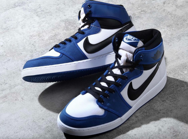 Giày Nike Air Jordan 1 KO 'Storm Blue' DO5047-401 - Ảnh 11