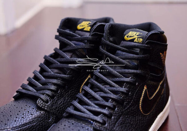 Giày Nike Air Jordan 1 Retro High OG 'City Of Flight' LA 555088-031 - Ảnh 5