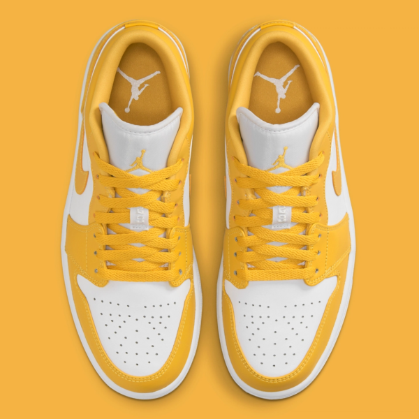 Giày Nike Air Jordan 1 Low 'Pollen' 553558-171 - Ảnh 3
