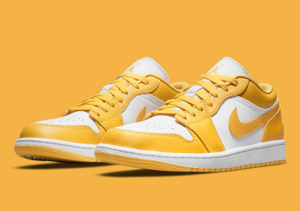 Giày Nike Air Jordan 1 Low 'Pollen' 553558-171 - Ảnh 5