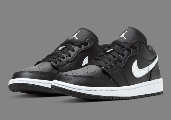 Giày Nike Air Jordan 1 Low 'Black' AO9944-001 - Ảnh 5