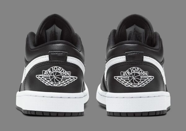 Giày Nike Air Jordan 1 Low 'Black' AO9944-001 - Ảnh 6