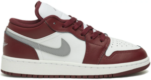 Giay Nike Air Jordan 1 Low GS ‘Bordeaux’ 553560-615