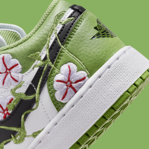 Giay Nike Air Jordan 1 Low SE 'Floral Vines' DQ8389-100
