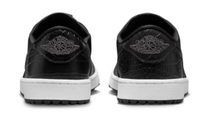 Giay Nike Air Jordan 1 Low Golf 'Black Crocodile' DD9315-003