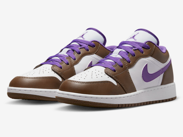 Giay Nike Air Jordan 1 Low GS 'Palomino' 553560-215