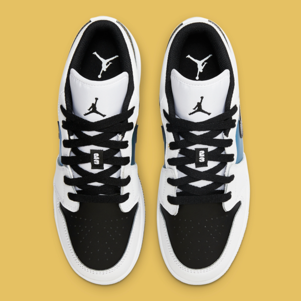 Giày Nike Air Jordan 1 Low SE GS 'Color-Shifting' CV9844-109 - Ảnh 5