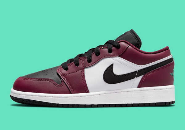 Giày Nike Air Jordan 1 Low SE GS 'Dark Beetroot' DM0589-635 - Ảnh 4