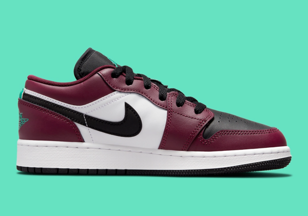 Giày Nike Air Jordan 1 Low SE GS 'Dark Beetroot' DM0589-635 - Ảnh 3