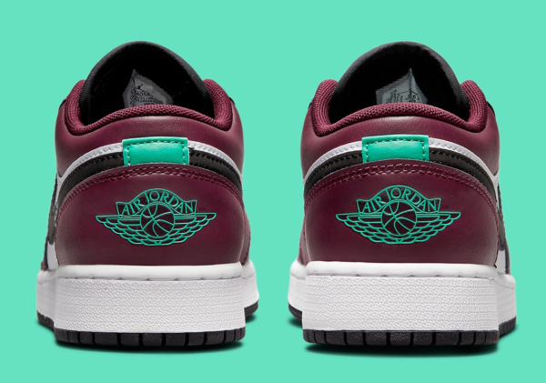 Giày Nike Air Jordan 1 Low SE GS 'Dark Beetroot' DM0589-635 - Ảnh 5
