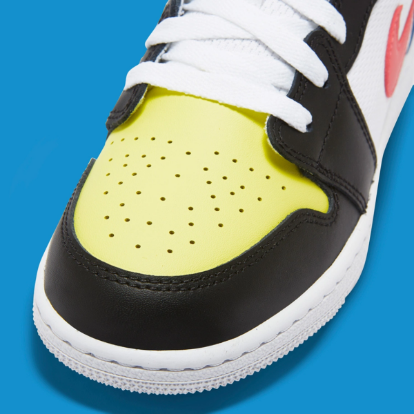 Giày Nike Air Jordan 1 Low GS 'Funky Patterns' DH5927-006 - Ảnh 2