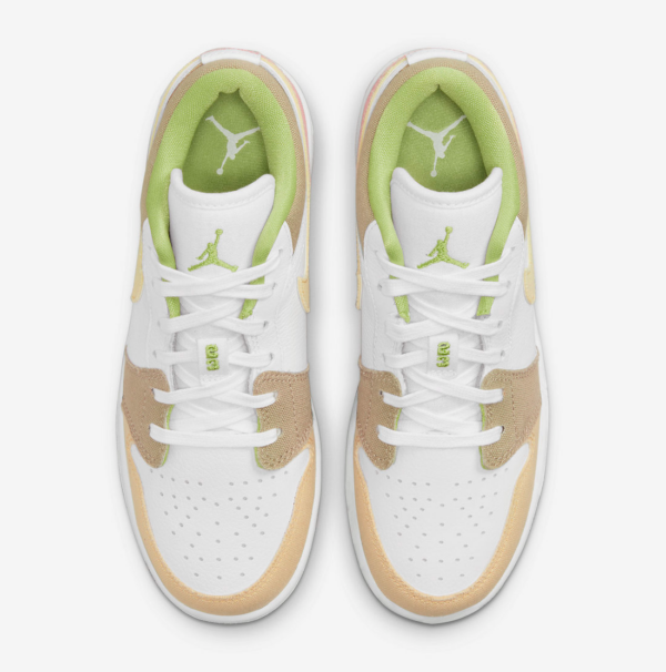Giày Nike Air Jordan 1 Low Multi Color DJ0341-100 - Ảnh 6