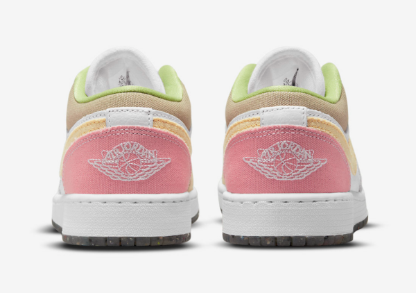 Giày Nike Air Jordan 1 Low Multi Color DJ0341-100 - Ảnh 8