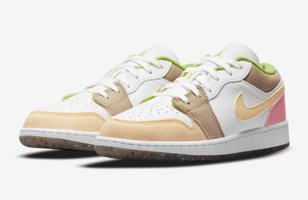 Giày Nike Air Jordan 1 Low Multi Color DJ0341-100 - Ảnh 7