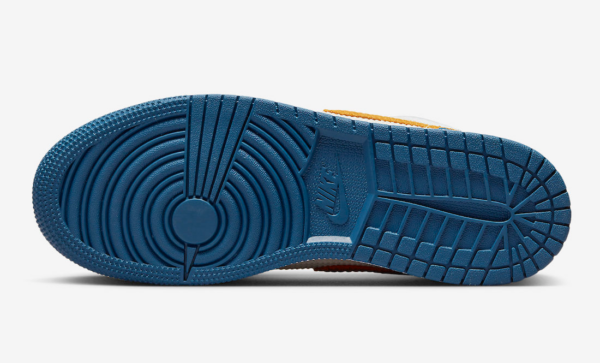 Giày Nike Air Jordan 1 GS Low SE 'Blue Chutney White' DR6960-400 - Ảnh 7