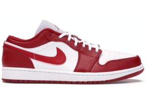 Giày Nike Air Jordan 1 Low 'Gym Red White' 553558-611