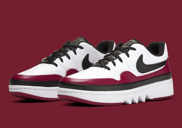 Giày Nike Wmns Air Jordan 1 Jester XX Low 'Noble Red' CI7815-106 - Ảnh 3