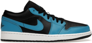 Giày Nike Air Jordan 1 Low 'Laser Blue' 553558-410