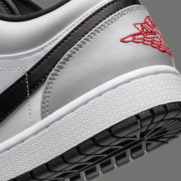 Giày Nike Air Jordan 1 Low GS 'Light Smoke Grey' 553560-030 - Ảnh 6