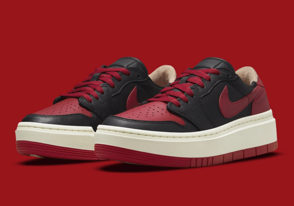 Giày Nike Air Jordan 1 Low LV8D 'Bred' DQ1823-006 - Ảnh 4