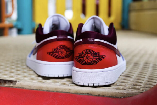 Giày Nike Air Jordan 1 Low SE 'Multicolor' DB5455-100 - Ảnh 11