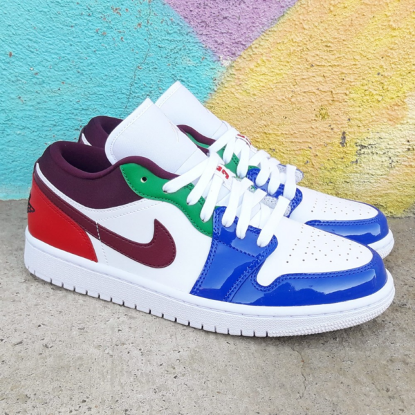 Giày Nike Air Jordan 1 Low SE 'Multicolor' DB5455-100 - Ảnh 6
