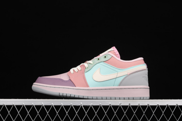 Giày Nike Air Jordan 1 Low SE 'Easter Pastel' DJ5196-615 - Ảnh 5