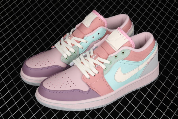 Giày Nike Air Jordan 1 Low SE 'Easter Pastel' DJ5196-615 - Ảnh 6