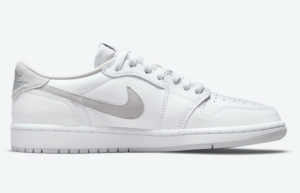 Alternative view of Giày Nike Wmns Air Jordan 1 Retro Low OG 'Neutral Grey' 2021 CZ0775-100