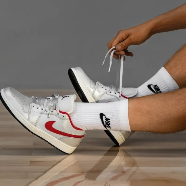 Giày Nike Air Jordan 1 Low 'Night Track' DA4668-001 - Ảnh 3