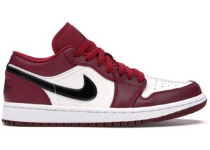 Giày Nike Air Jordan 1 Low 'Noble Red' 553558-604