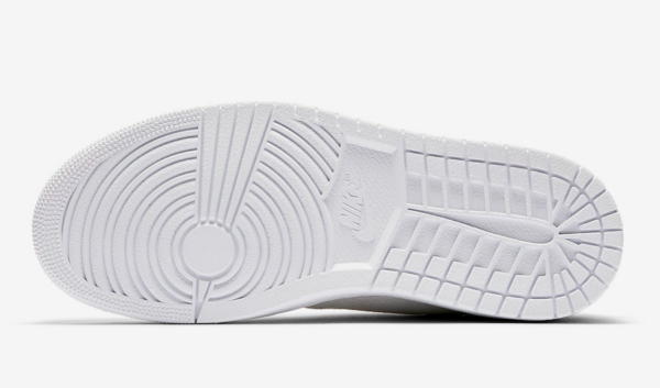 Giày Nike Wmns Air Jordan 1 Low NS 'Triple White' AH7232-100 - Ảnh 4